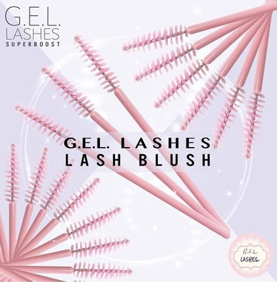 G.E.L. Lash / Mascara Brush (50 enheter)