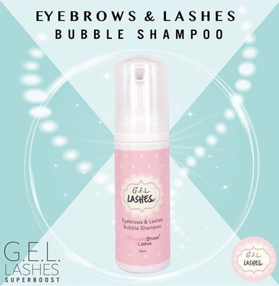 G.E.L. Lash/Brow Shampoo